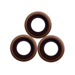 Combining Flat Washer Gasket NBR FKM Metal Flat Rubber Sealing Washers