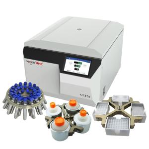 Wholesale Large Capacity Tabletop Low Speed Centrifuge Refrigerated / Non - Refrigerated from china suppliers