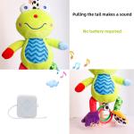 Unisex Kids Gift Plush Stuffed Animals Music Talking Plush Toy Customize Logo