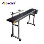 Small Food Packaging Conveyor Belt 2m Length Adjustable Height Conveyor Belt