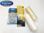 20mic Logo Printed Waterbase Acrylic Glue Super Crystal Bopp Film Stationery
