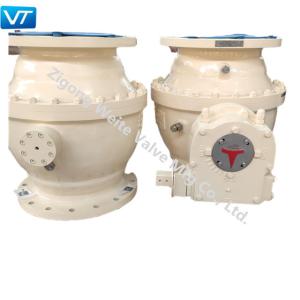 Wholesale 150LB CF8M Ball Valve Stainless Steel Flanged Ball Valve 16&quot; Trunnion Mounted from china suppliers
