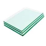 10mm Tempered Glass Panels Flat Or Curved Toughened Glass