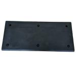 Custom Horse Anti-Slip Silicone Rubber Wall Mats Foot Massage Bath Mat For