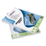 Back Glue Self Adhesive Sticker Paper