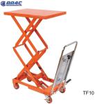AA4C Manual Hydraulic Truck Lift Heavy-Duty Loads Hydraulic Lift Table