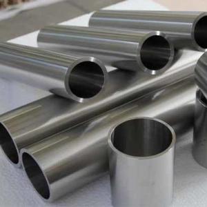 Wholesale Gr1 Gr2 Gr5 Titanium Seamless Pipe Round 0.5mm-120mm from china suppliers