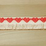 4.5CM Cotton Tassel Fringe Trim Edge For Garment