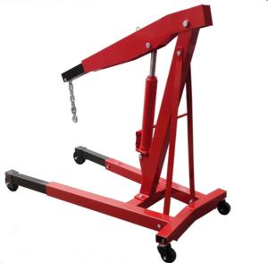 Wholesale 2 Ton 230cm Hydraulic Engine Shop Crane Folding CE Certification from china suppliers