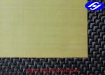 High Performance Aramid Fiber Fabric 2ply 0 / 90 Kevlar Fiber Unidirectional
