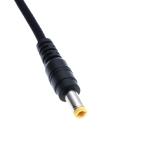 65W Laptop USB Male Cable DC 20V 2.25A 3.25A 5.5x2.5mm For Computer