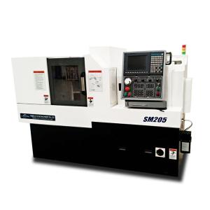 Wholesale Small Cnc Swiss Lathe Machine Sm2052 Spindle Fanuc Controller from china suppliers