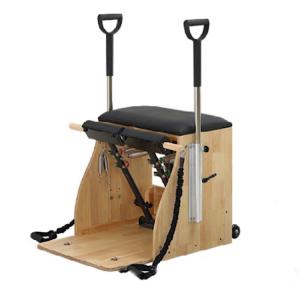 Wholesale Factory directly white oak wood pilates reformer wooden combo chair with piano springs from china suppliers