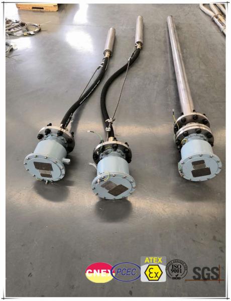 Electric Immersion Heaters for Lube Oil Heating for Equipment in Nuclear Power