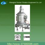Full-Automatic Stainless Steel Reverse-Washing Liquid Filter for Water/Oil
