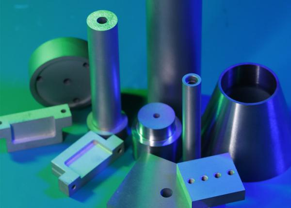 100% Custom Tungsten Carbide Parts , Tungsten Carbide Components High Electrical