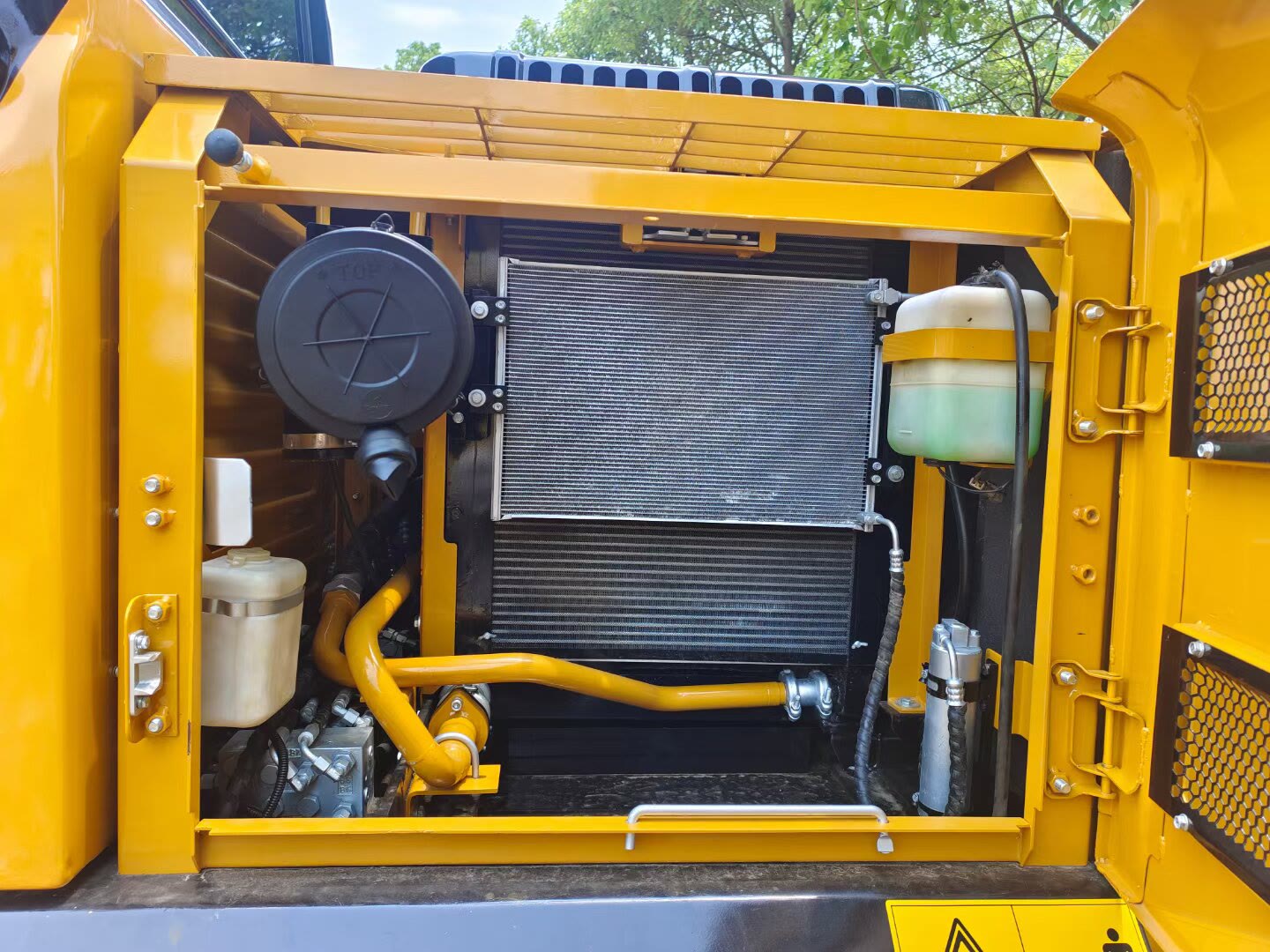 SANY SY155C Excavator with Original Hydraulic Valve and 4001-6000 Working Hours