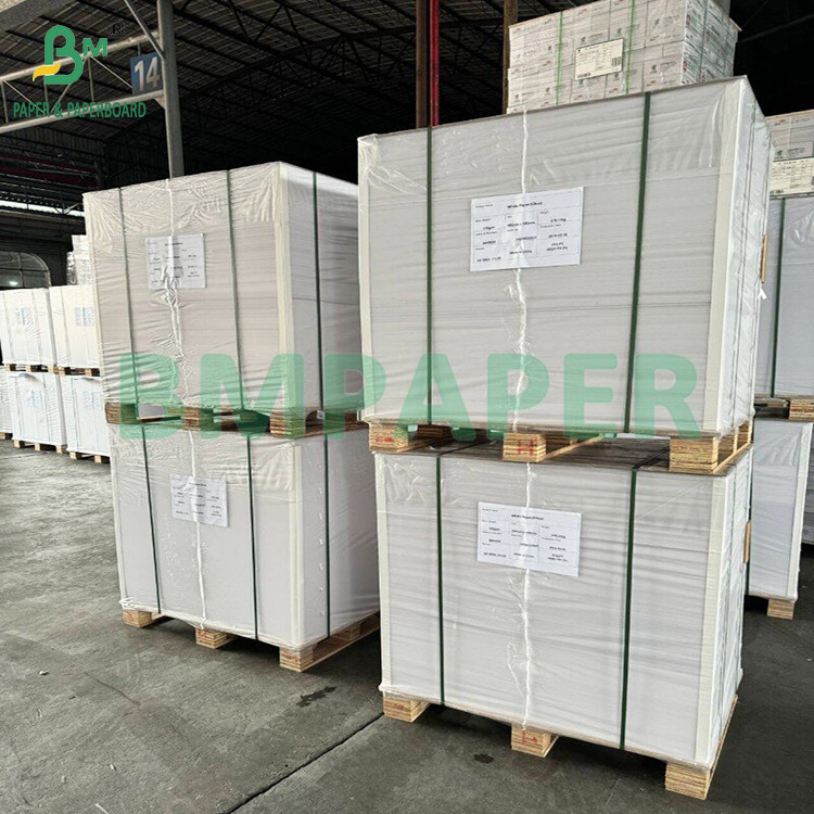 250gsm 300gsm A4 Double Side Glossy Laser Printing Trading Game Card Paper