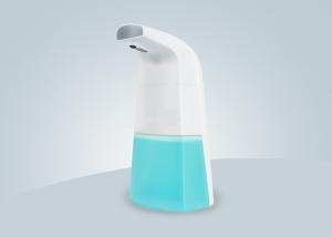 China White Refillable Deck Mounted Automatic Soap Dispenser on sale