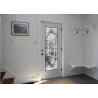 Buy cheap Solid Flat Decorative Tempered Glass Panels For Building Architectural Art from wholesalers