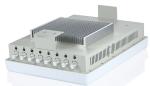 Stainless Steel White Cell Phone Signal Scrambler Jamming Distance 1-30m