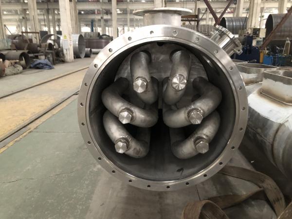 Quality Stainless Steel Shell & Tube Heat Exchanger Evaporative Condenser 440V for sale