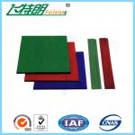 Wear Resistance Outdoor Playground Rubber Tiles , Safety Kids Floor Pads
