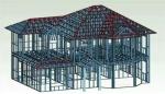 Gypsum wall profile forming machine