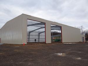 Wholesale Galvanized Or Painting Warehouse Steel Structure / Metal Building Structure from china suppliers