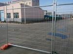 Residential Safety Temporary Construction Fence Hot Dip Galvanized
