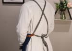 Household Fabric Adult 60 X 80cm Denim Cooking Apron