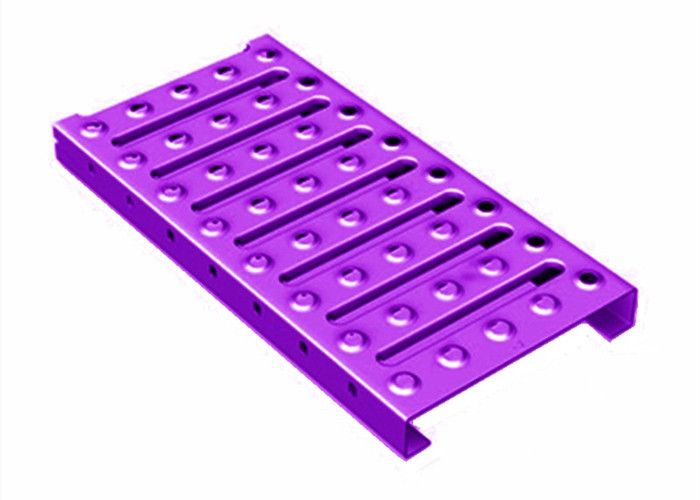 75mm Interlocking Grip Strut Plank Grating For Mezzanine Floors