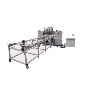 Wholesale 120KVA Galvanized Diamond Automatic Wire Mesh Machine 40 times/min from china suppliers