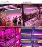 4ft hydroponic light 36w 18W T8 led grow light tube led indoor grow lights stand
