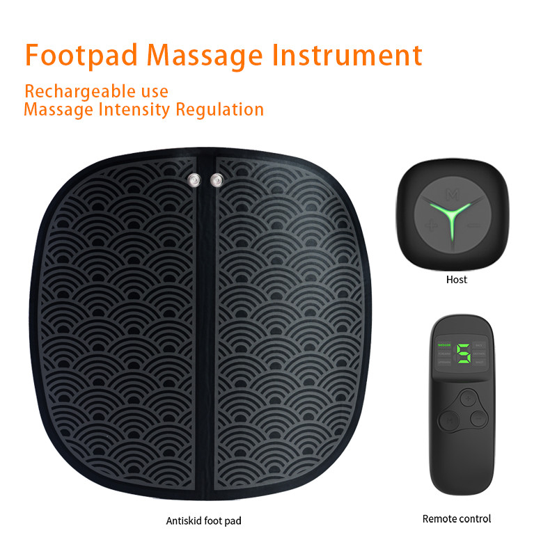 Wireless EMS Reshaping Foot Massager Painess Relief Microcurrent 5V