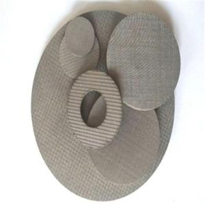 Wholesale 5 Lays Sintered Wire Mesh Filter Stainless Steel Corrosion Resistance from china suppliers