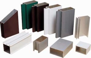 Wholesale Industrial Delicate Curtain Wall Aluminum Frame High Corrosion Resistance from china suppliers