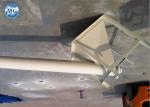 Flexible Stainless Steel Screw Conveyor Safe Simplification Working