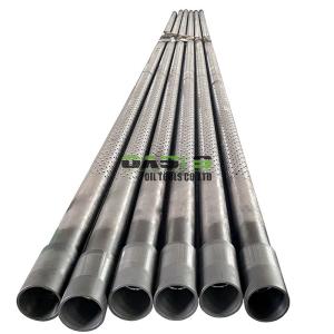 Wholesale Flexible and Durable Perforated Pipe for Oil Well from china suppliers