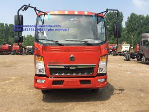 Wholesale 3 Tons Width Cabin Cargo Truck SINOTRUK HOWO RHD 85HP Light Truck ZZ1047C3414C1R45 from china suppliers