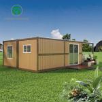 Foldable Container House Standards And Enhanced Insulation Customization For