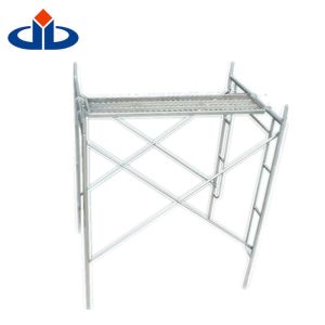 Buy cheap Building Steel H Frame Scaffolding Tubular Welded Frame Scaffold Strong Loading from wholesalers