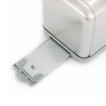 Household 2 slice electric toaster bread toaster machine toaster oven stainless
