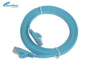 Wholesale 600MHz Flat Fiber Optic Patch Cord Bare Copper Conductor Horizontal Communication Cable from china suppliers