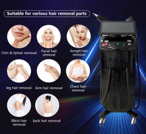 Wholesale 1200 W Platinum Laser Hair Removal Machine Titanium Medical Ce Diode Laser Hair Removal Triple Waves Ice 808 nm from china suppliers