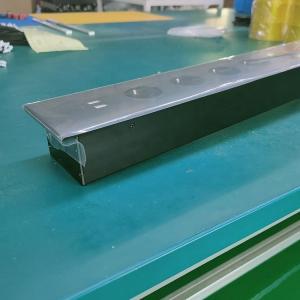 Wholesale Aluminium German Table Top Plug Socket Power Outlet Recessed Panel from china suppliers