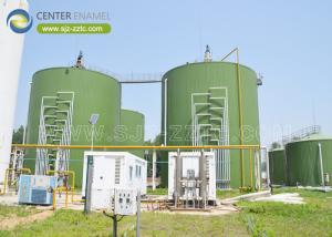 Wholesale Center Enamel Provides Anaerobic Digester Tanks for Kazakhstan Biogas Project from china suppliers