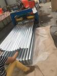 Galvalume Steel Sheets Corrugated Metal Wave Roofing Tile