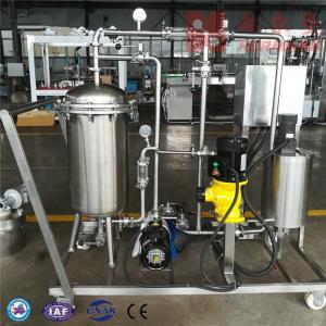 Wholesale Sus Beer Brewing Equipment Beer Filtration Machine Coarse Membrane Filter from china suppliers