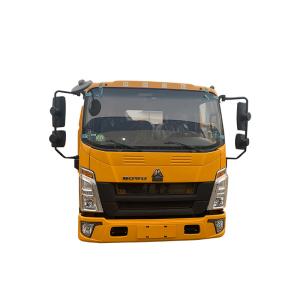 Wholesale Howo Tow Truck Wrecker 3 Ton 4 Ton Diesel Manual Transmission Rotator For Customer Needs from china suppliers
